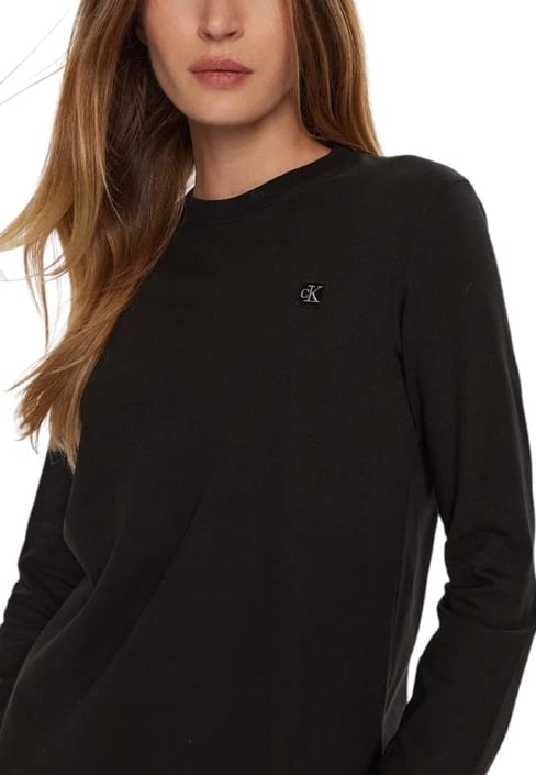 Maicë për femra Calvin Klein Jeans, e zezë