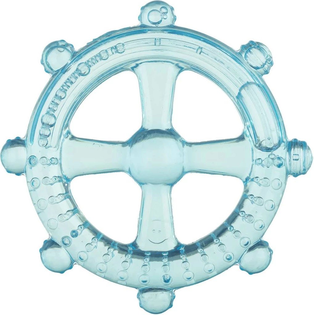 unazë ftohëse dhëmbëzimi, AKUKU, Helm, 8 cm, 3m+, blu