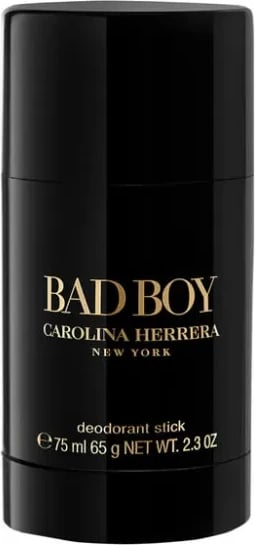 Deodorant stick Carolina Herrera Bad Boy për meshkuj 75g