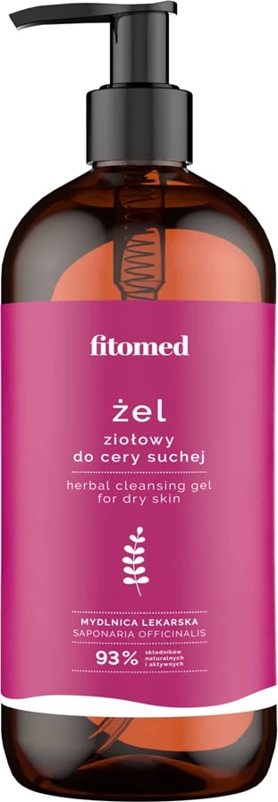 Xhel për fytyrë Fitomed Mydlnica Lekarska për femra 500g