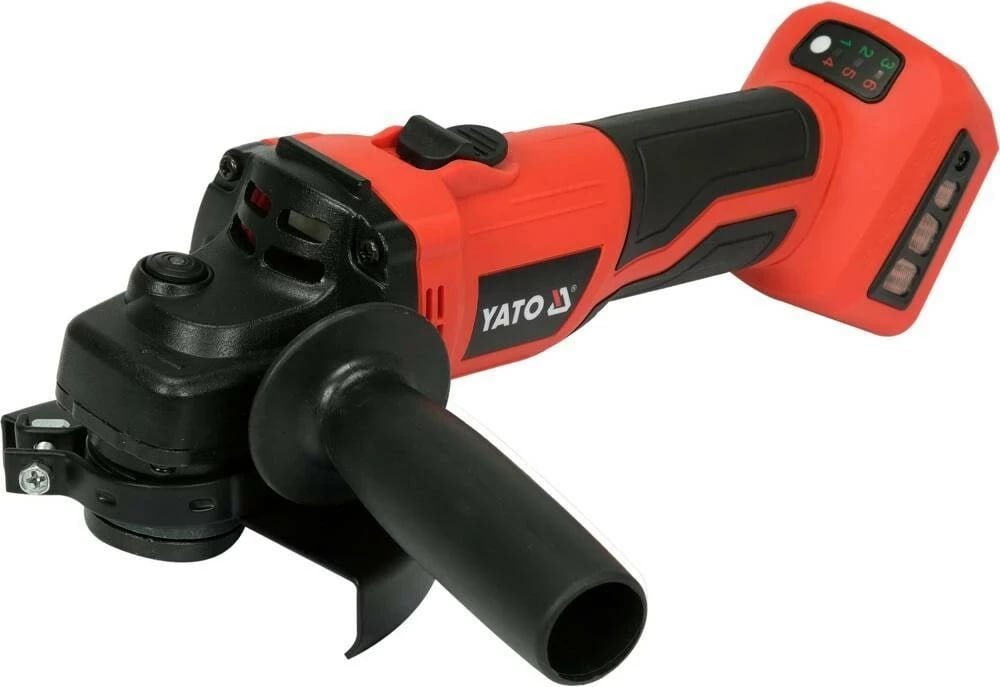 Grinder këndi Yato YT-828296, 18 V, Li-Ion, Kuq