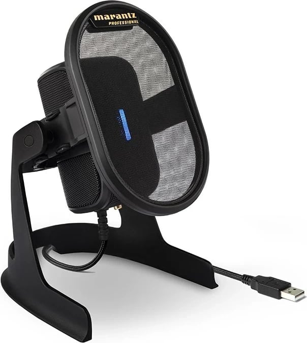 Mikrofon tavoline Marantz Umpire, USB, i zi