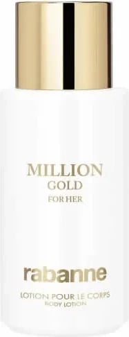 Losion trupi Rabanne Million Gold për femra 200ml