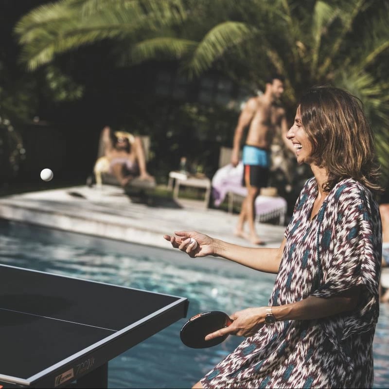 Topa pingpongu Cornilleau, të bardha