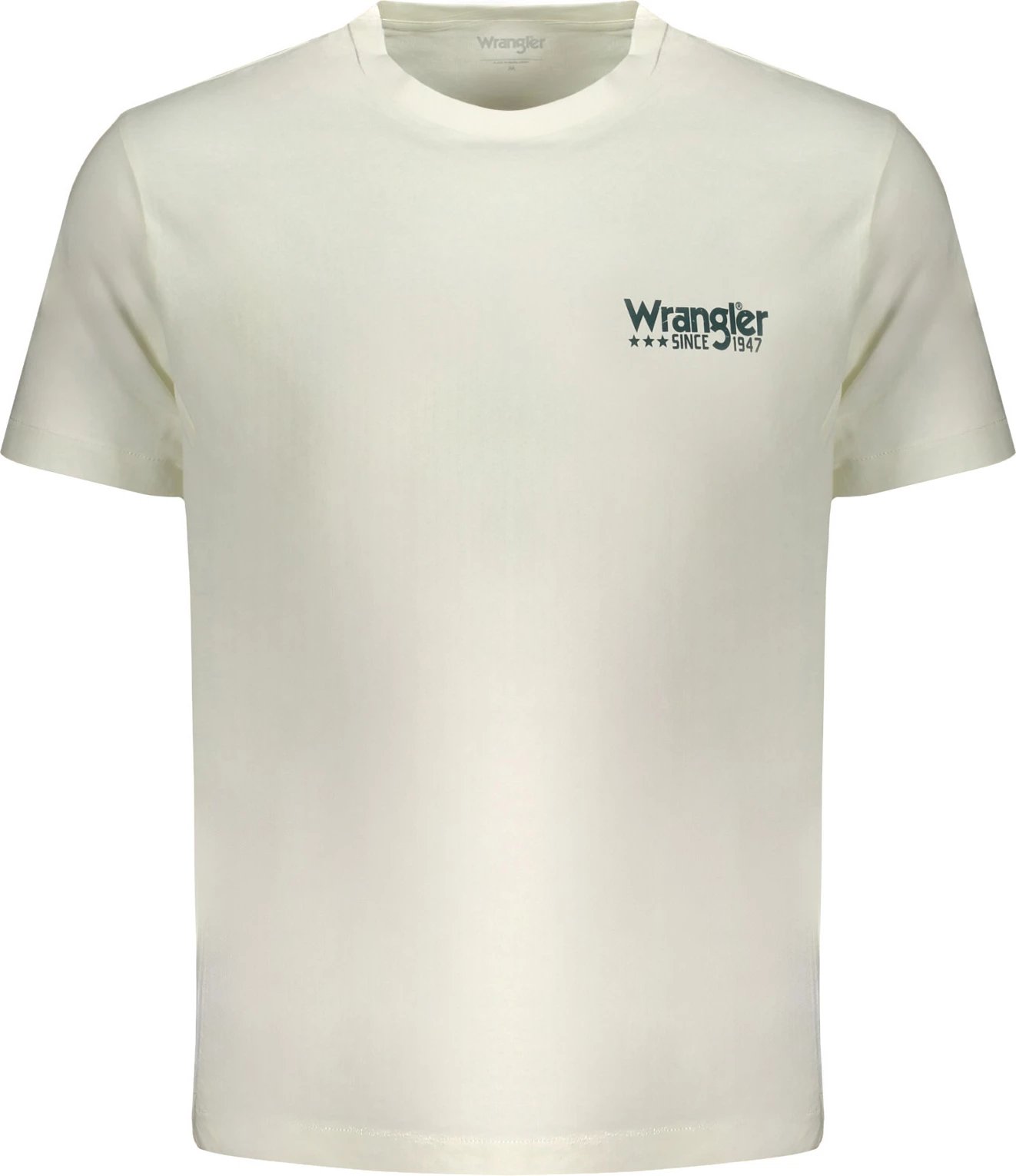 Maicë për meshkuj WRANGLER, e bardhë