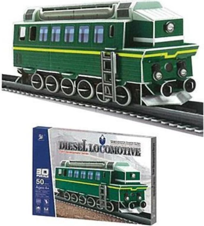 Puzzle 3D Charmland Diesel Engine 50 pjesë