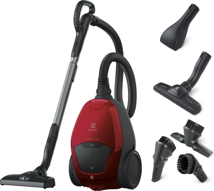 Thithës pluhuri Electrolux PD82-ANIMA, 3.5 L, me qese pluhuri, 600 W, e kuqe