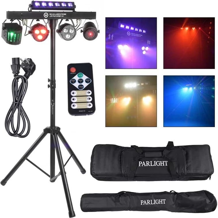 Sistem ndriçimi Light4Me, Beam Laser Strobe LED PAR Derby UV