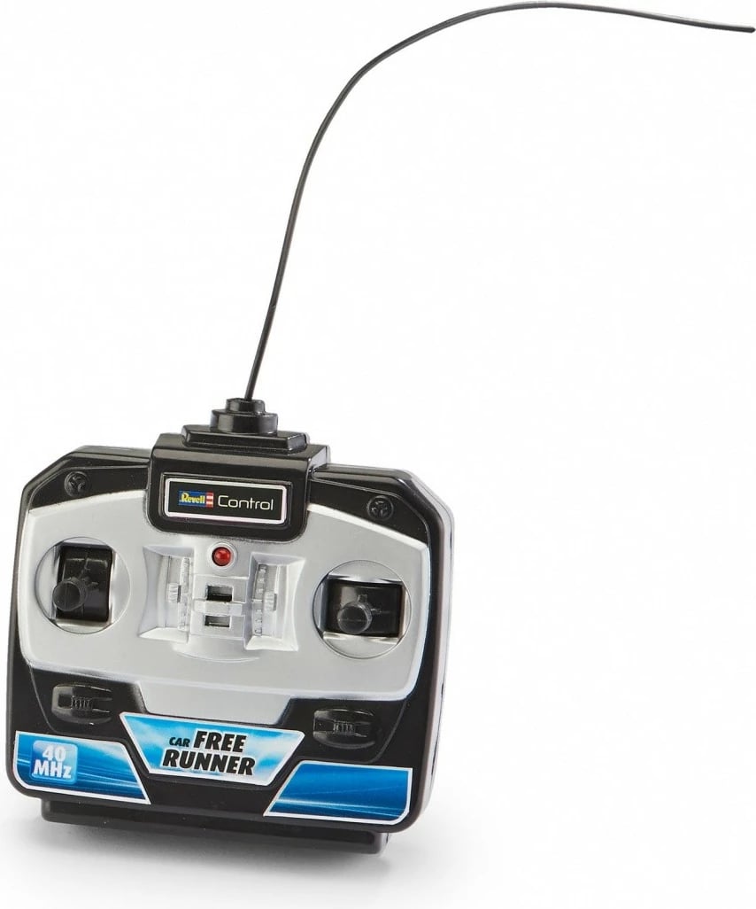 Makine me telekomandë Revell RC Free Runner, 1:28, plastike, kuqe/bardhë