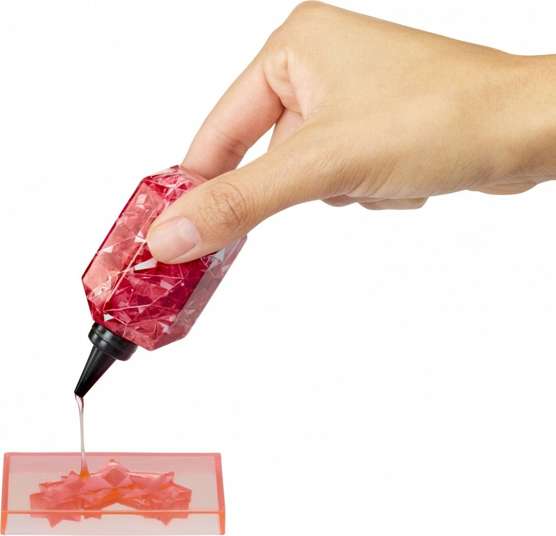 Kukull Rainbow High Creative Crystals Iris me aksesorë, shumëngjyrëshe, set