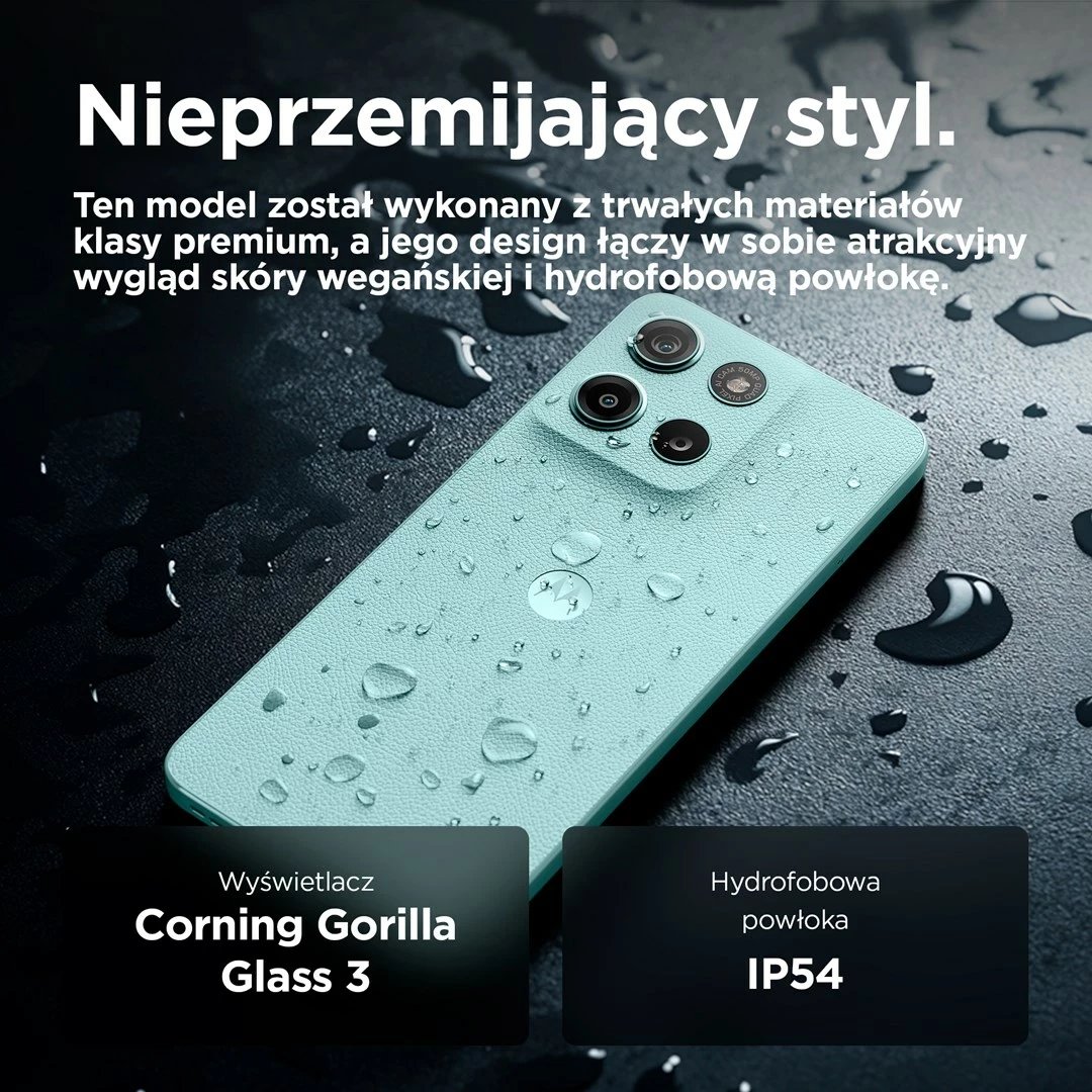 Celular Motorola moto g15, 6.72", 8 GB RAM, 128 GB, Blu e çelët