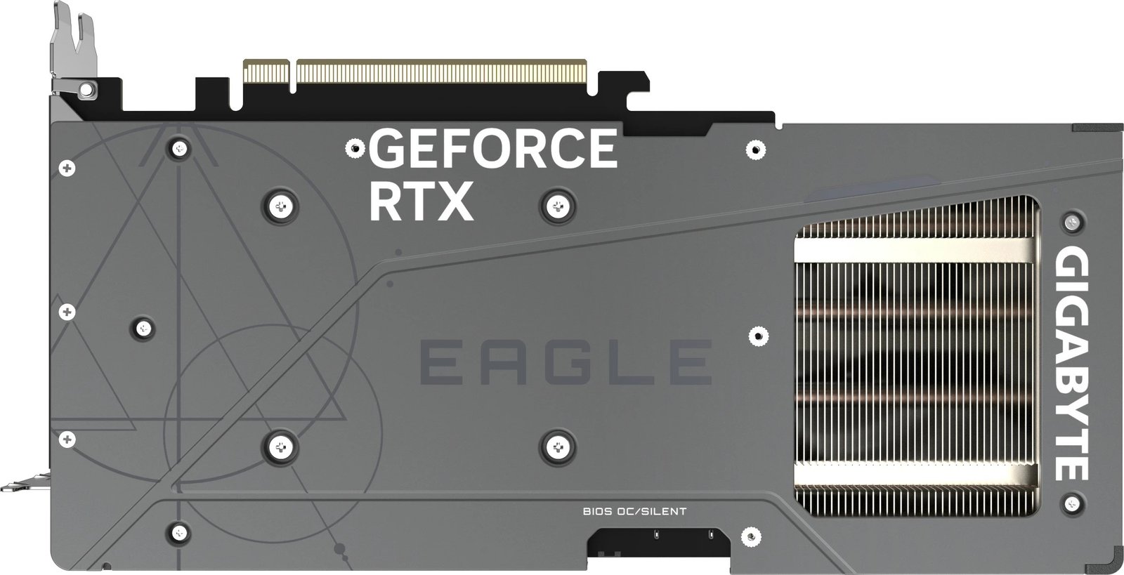 Kartelë grafike Gigabyte EAGLE GeForce RTX 4070 SUPER OC 12G, 12 GB, GDDR6X, PCI Express 4.0, e zezë