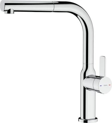 Rubinet kuzhine TEKA Oval 938, krom