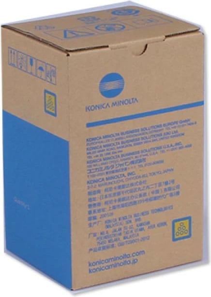 Toner, Konica Minolta, TNP-79 AAJW250, deri 9000 faqe, i verdhë