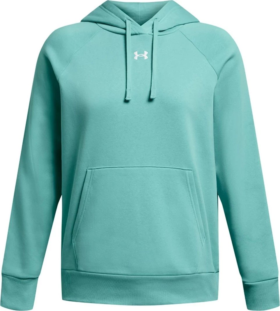 Duks Under Armour Rival Fleece për femra, Mint