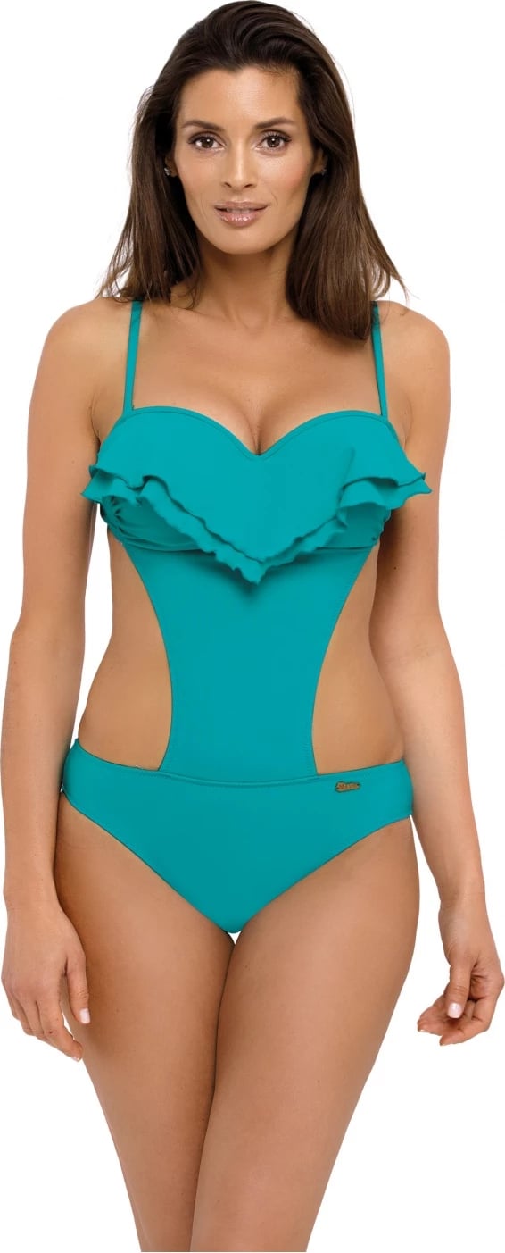 Bikine njëpjesëshe Marko 128599, blu
