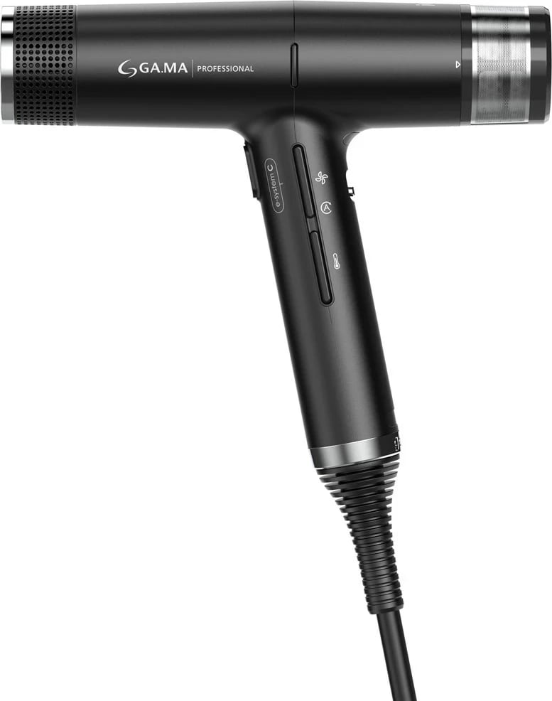 Tharëse flokësh GA.MA PH6065.BK IQ 1 Perfetto, e zezë Tharëse flokësh GA.MA PH6065.BK IQ 1 Perfetto, e zezë