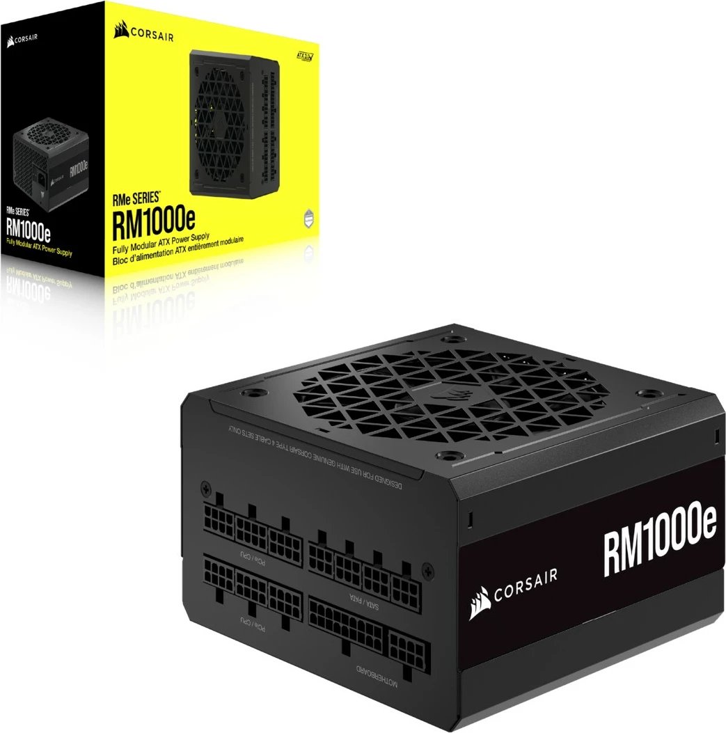 Furnizues rryme Corsair RM1000e, 1000 W, i zi
