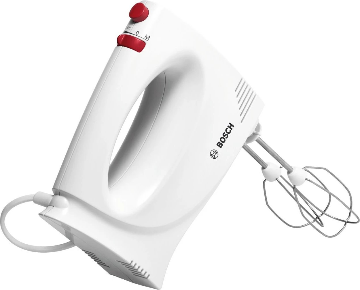 Mikser dore Bosch MFQP1000, 300 W, Kuq, Bardhë