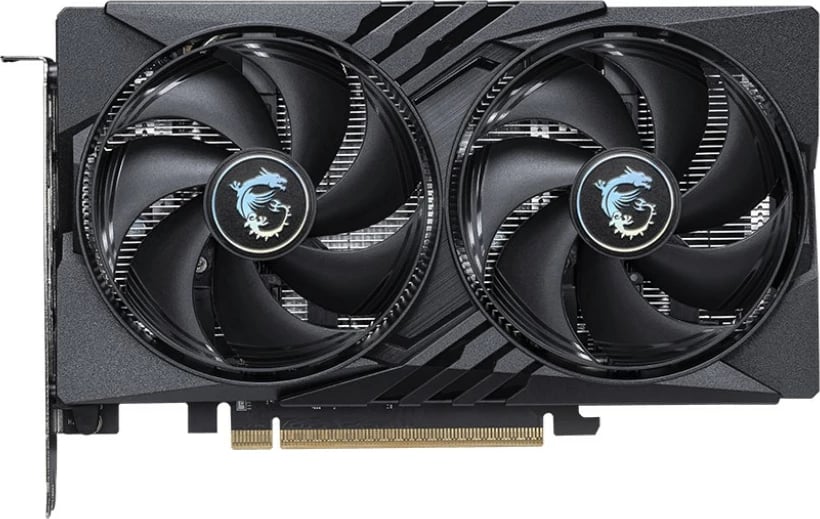 Kartelë grafike MSI RTX 5050 Gaming OC 8GB GDDR6 e zezë