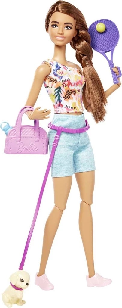 Lodër Barbie Fashionistas me aksesorë