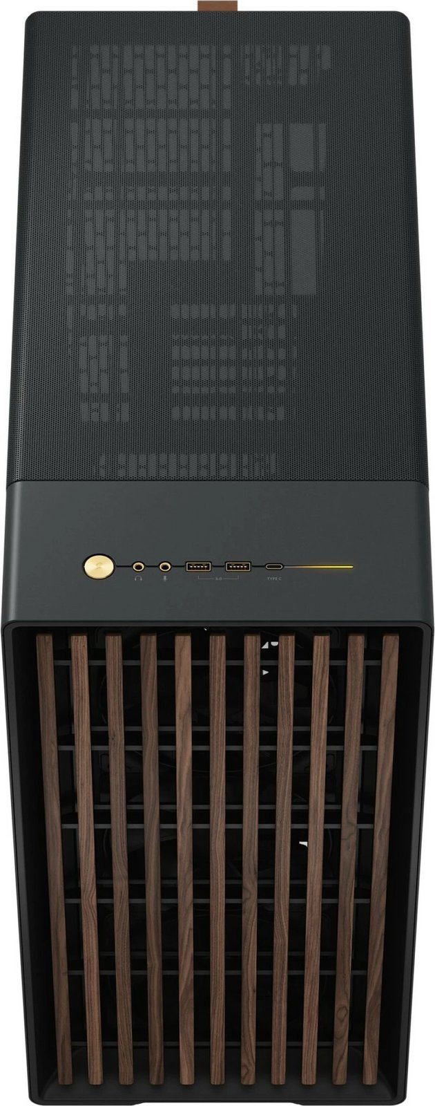 Kasë Fractal Design North XL, ATX, micro ATX, Mini-ITX, e zezë/charcoal