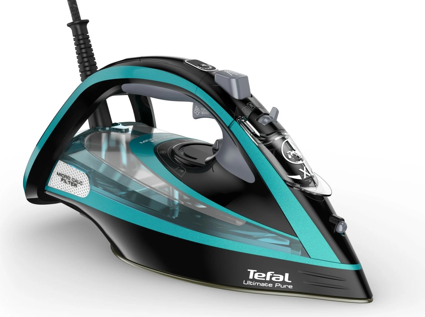 Hekur Tefal Ultimate Pure FV9844, 3200W, 0.35L, zi/blu Hekur Tefal Ultimate Pure FV9844, 3200W, 0.35L, zi/blu