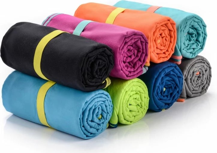 Peshqir sportiv Meteor, portokalli