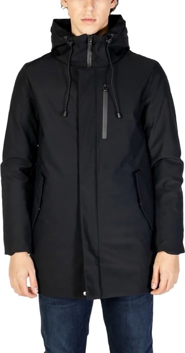Jakne për meshkuj Hydra Clothing, e zezë