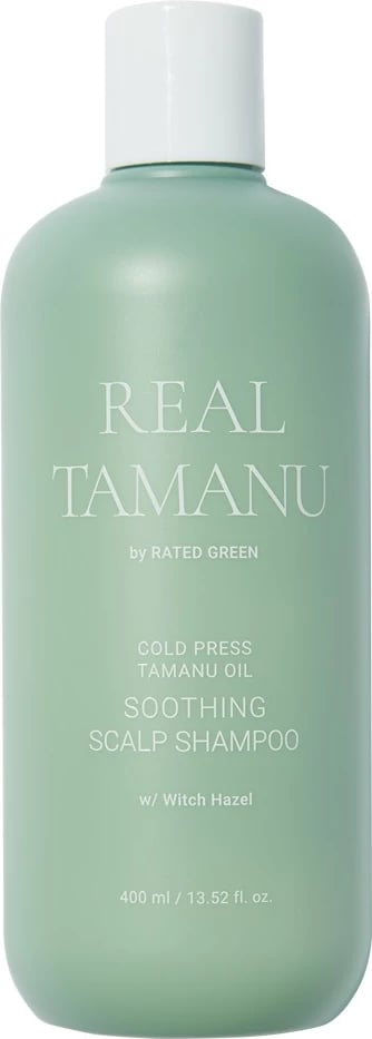 Shampon për femra RATED GREEN Real Tamanu Soothing Scalp me Tamanu Oil 400ml
