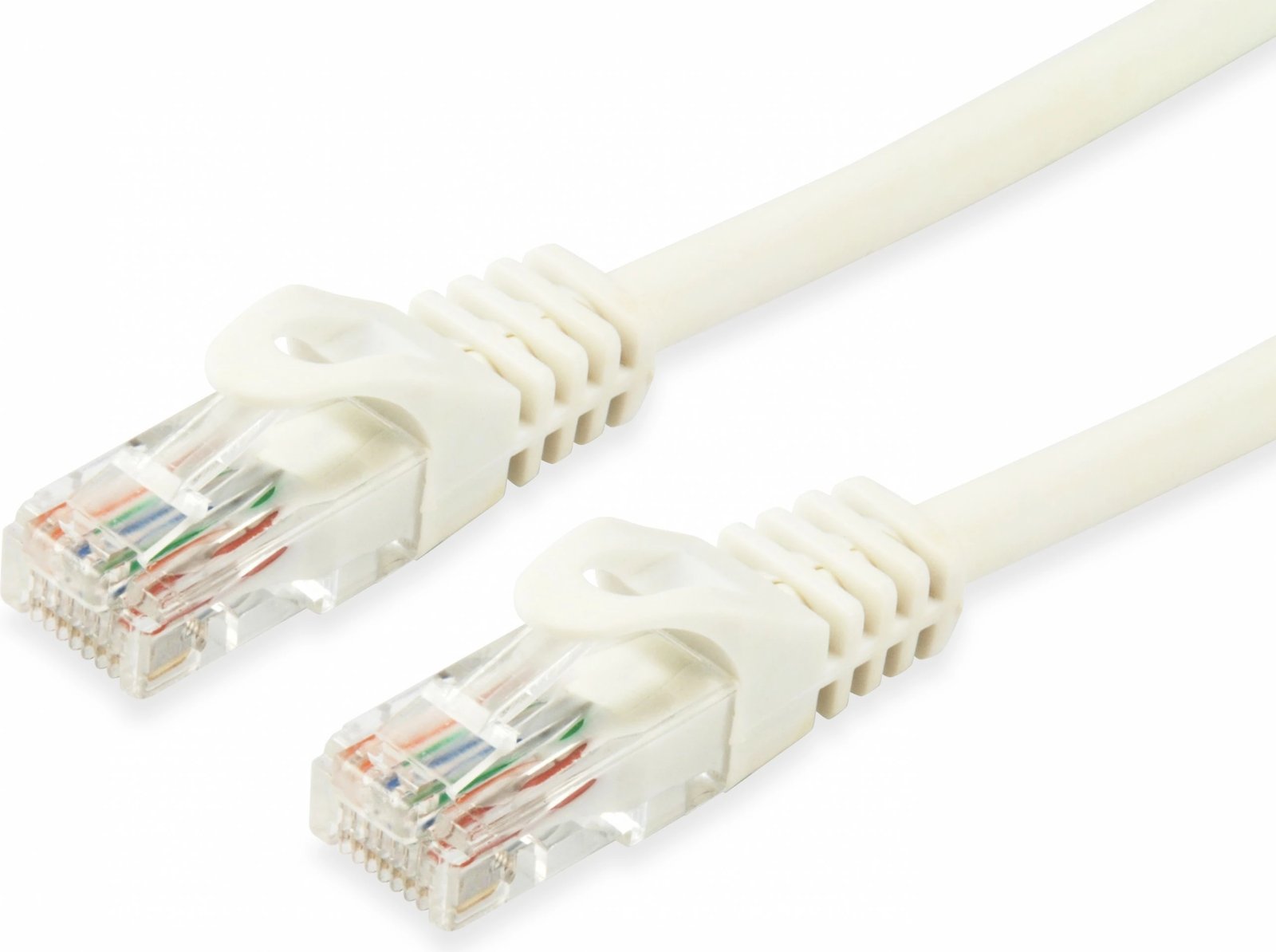 Kabllo rrjeti Cat6A EQUIP 0.15m, RJ-45, e bardhë