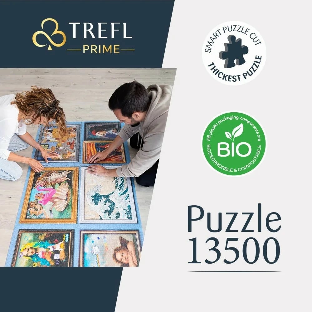 Puzzle Trefl Disney Golden Age, 13500 pjesë, me poster Puzzle Trefl Disney Golden Age, 13500 pjesë, me poster