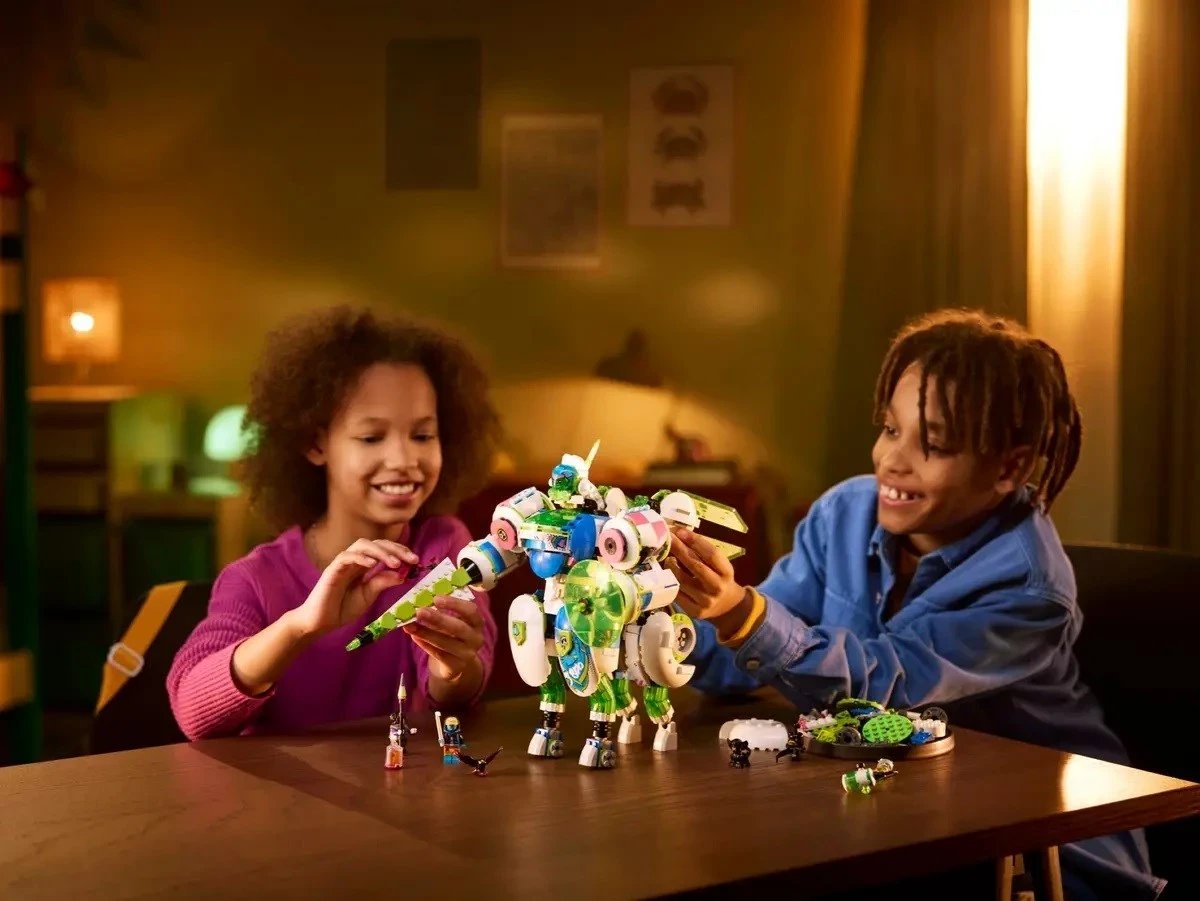 Set LEGO DREAMZZZ Mateo dhe Z-Blob Knight Battle Mech