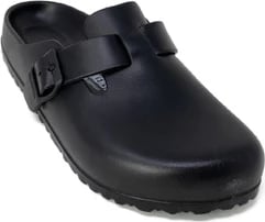 Papuqe femra Birkenstock, të zeza