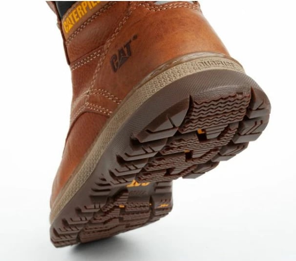 Këpucë pune për meshkuj Caterpillar, ngjyrë kafe