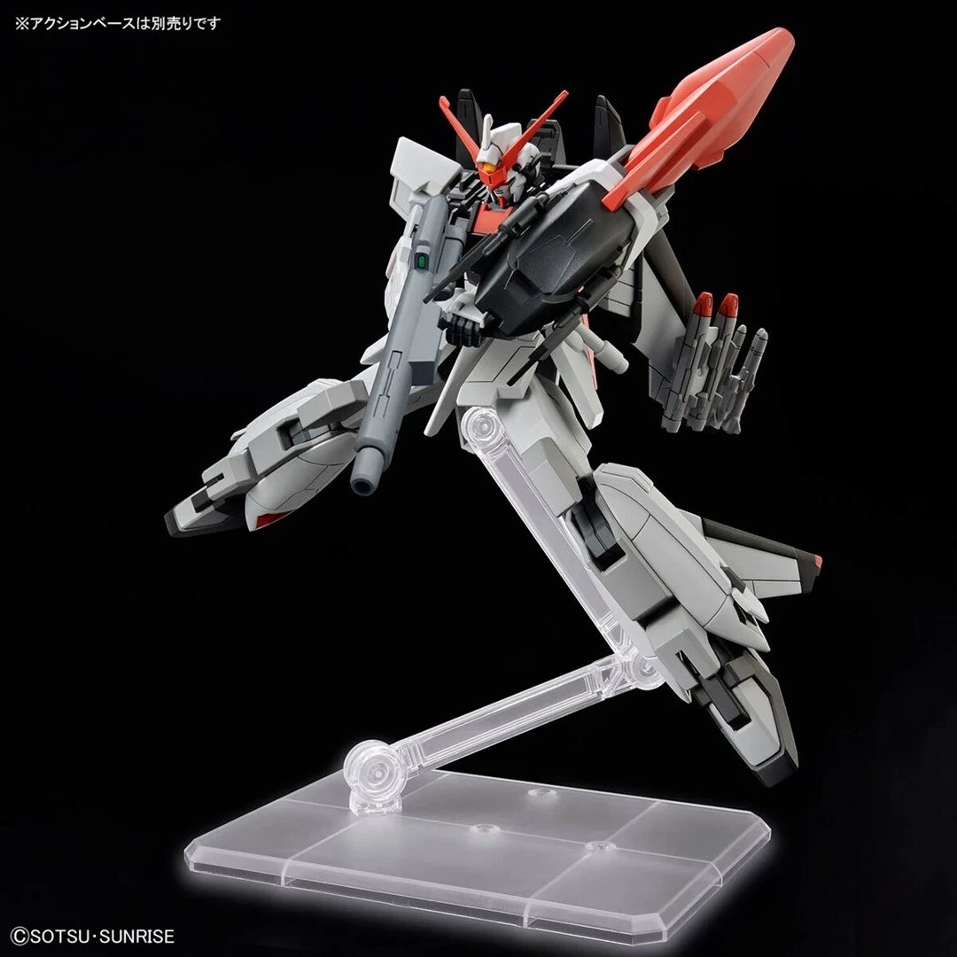 Model ndërtimi plastik Bandai HGCE 1/144 Murasame Kai, gri/e kuqe