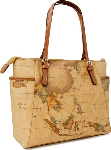 Çantë Alviero Martini Prima Classe femra, beige