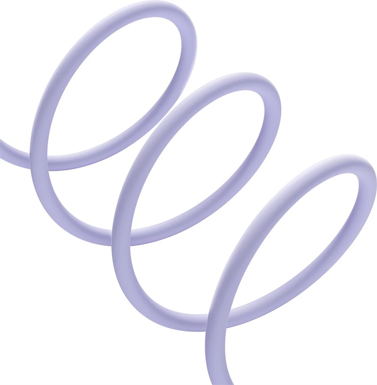 Kabllo USB-C Baseus Pudding 2m, 100W, Violet