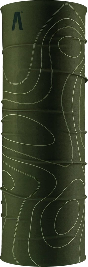 Komin Alpinus unisex, i gjelbër