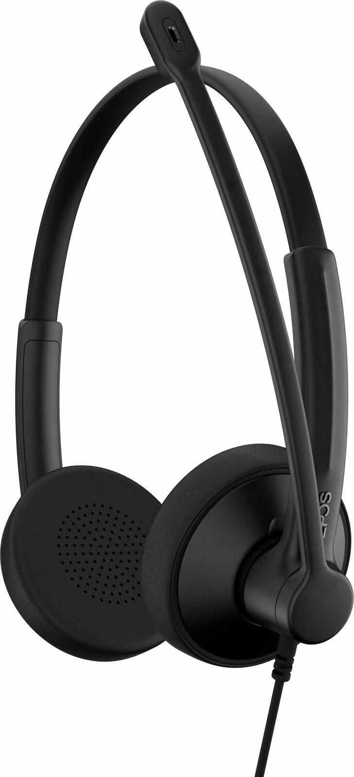 Kufje EPOS IMPACT 100 UC STEREO, USB-C+A, e zezë