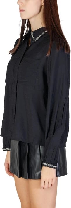 Këmishë Vila Clothes për femra, e zezë