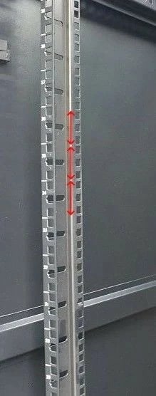 Kasë serveri Extralink EX.14459, 42U, 800x800mm, e zezë