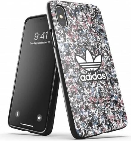Mbështjellës Adidas OR SnapCase Belista Flower për iPhone X/XS, shumëngjyrësh