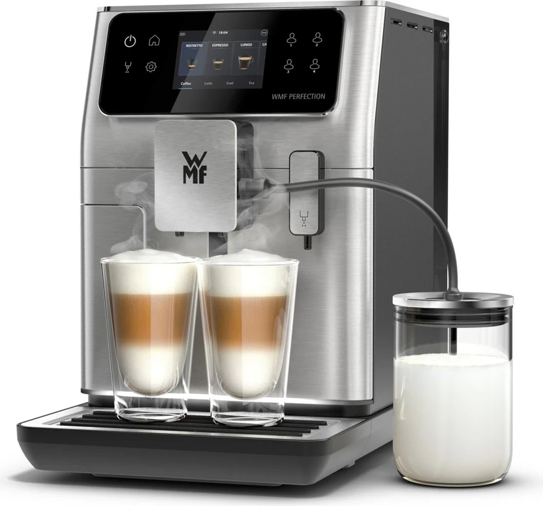 Makine ekspresi automatike WMF Perfection CP813D, 3L, e zezë