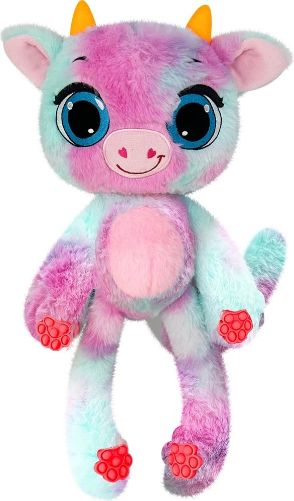 Set lodrash pelushi Bubble Pops Cobi, 6 copë, aromatike, 34 cm, ngjyra të përziera