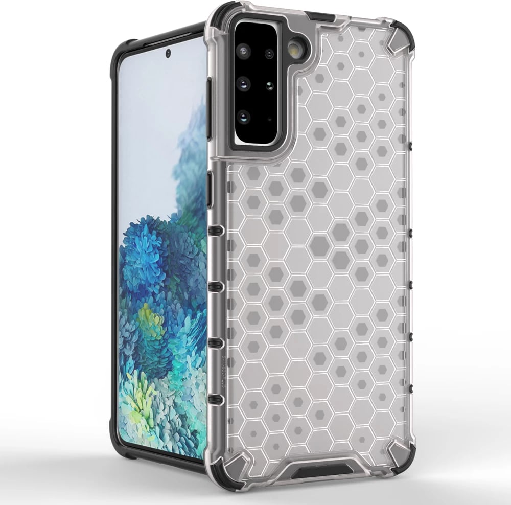 Mbështjellës Hurtel Honeycomb për Samsung Galaxy S22, Blu