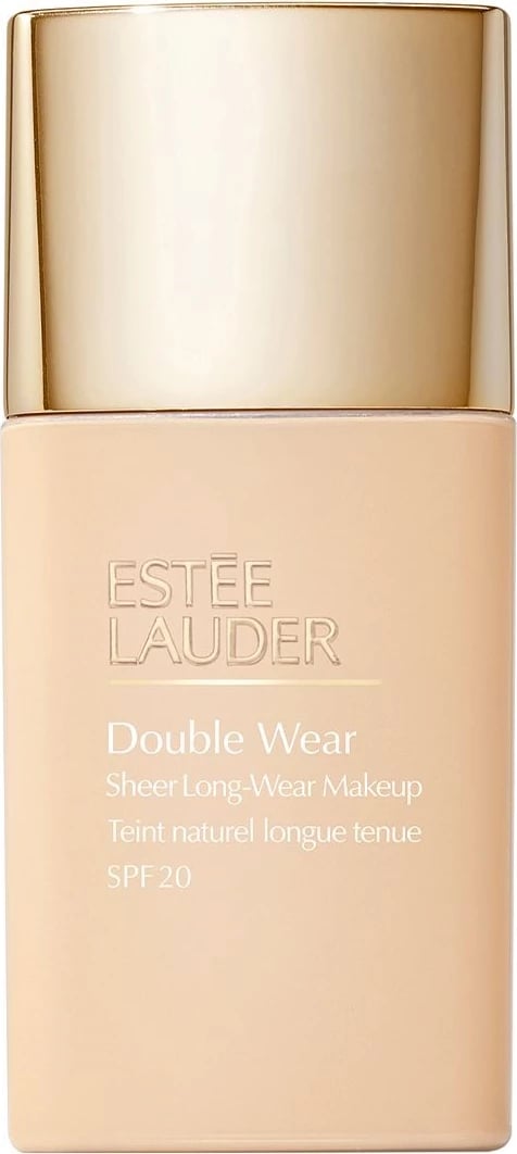 Fondatinë Estée Lauder Double Wear Sheer Long-Wear SPF20 1N1 Ivory Nude 30ml