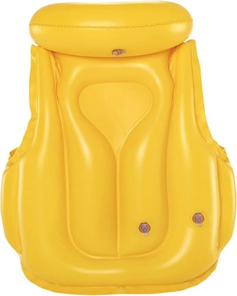 jelek noti i fryrë, Bestway Swim Safe ABC WonderSplash, 51 x 46 cm, 3-6 vjeç 18-30 kg, e verdhë