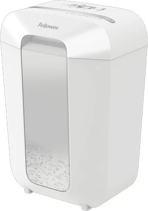 Shredder Fellowes LX Series LX70, 18 L, Bardhë