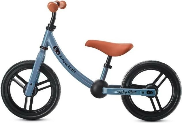 Biçikletë balancuese Kinderkraft 2WAY NEXT 2022, Blu